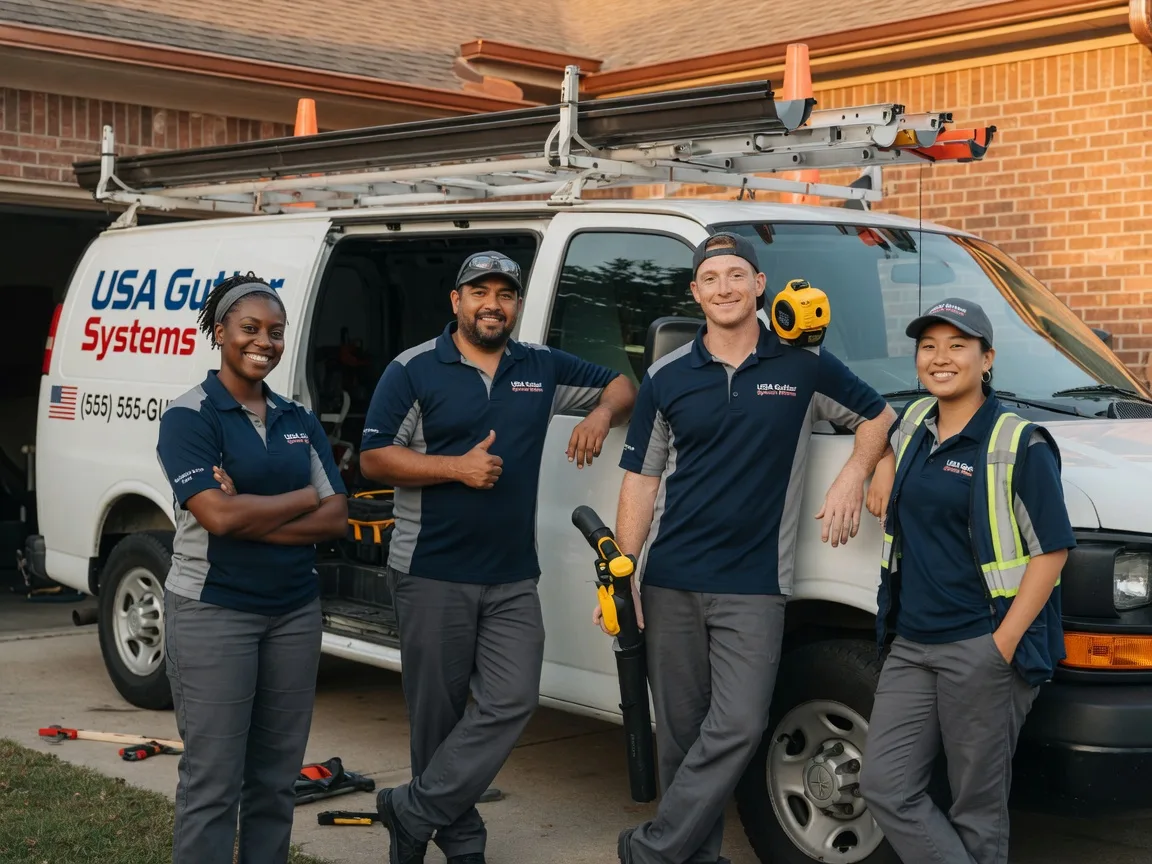 Gutter Installation company in Everton, MO